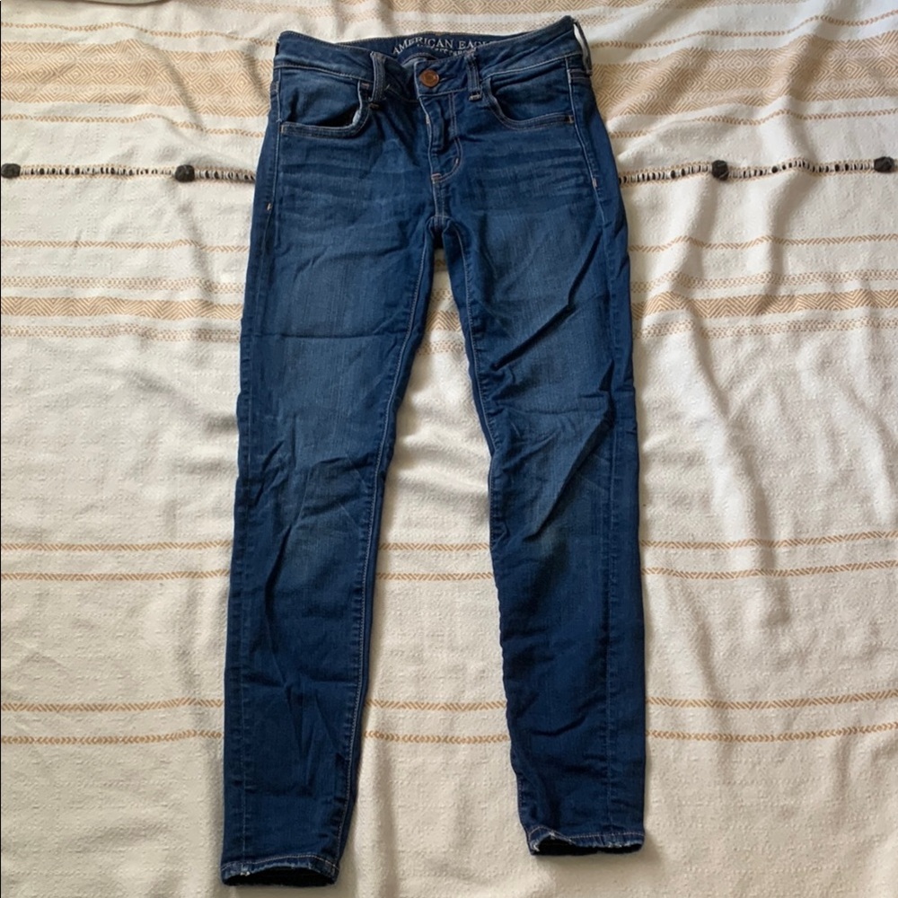 American Eagle Super Stretch X Jegging Size 2 Short